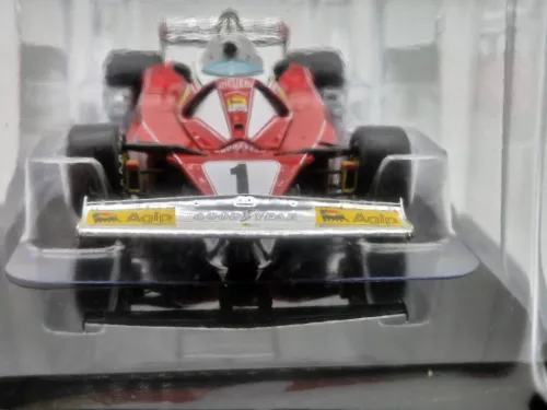 Ferrari 312T F1 #1 (1976) - Niki Lauda -  Edicola - 1:24