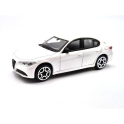 Alfa Romeo Giulia (2016) - biela -  Bburago - 1:43