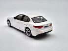 Alfa Romeo Giulia (2016) - biela -  Bburago - 1:43