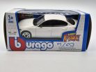 Alfa Romeo Giulia (2016) - biela -  Bburago - 1:43