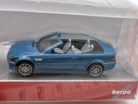 BMW E46 M3 kabriolet - modrá -  Herpa - 1:87 - poškodený s krabicou