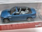 BMW E46 M3 kabriolet - modrá -  Herpa - 1:87 - poškodený s krabicou