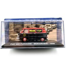  Fiat 600 van - urgone - Mokarabia caffé (1958) -  Edicola - 1:43