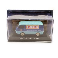 Fiat 1100 T Transporter - Zuegg (1961) -  Edicola - 1:43