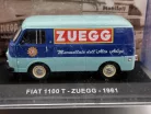 Fiat 1100 T Transporter - Zuegg (1961) -  Edicola - 1:43