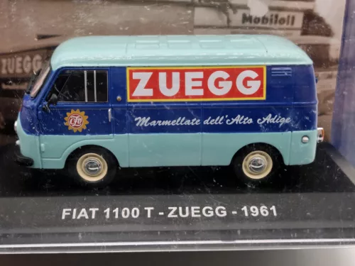 Fiat 1100 T Transporter - Zuegg (1961) -  Edicola - 1:43
