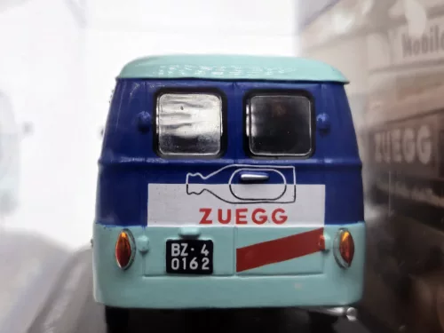 Fiat 1100 T Transporter - Zuegg (1961) -  Edicola - 1:43
