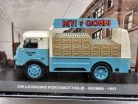 OM Leoncino Portobottiglie - Giommi - dodávka (1957) -  Edicola - 1:43