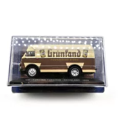   OM Leoncino furgone - Grünland - dodávka (1959) -  Edicola - 1:43