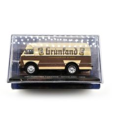   OM Leoncino furgone - Grünland - dodávka (1959) -  Edicola - 1:43