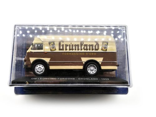 OM Leoncino furgone - Grünland - dodávka (1959) -  Edicola - 1:43