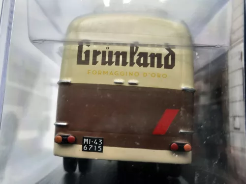 OM Leoncino furgone - Grünland - dodávka (1959) -  Edicola - 1:43