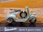 Vespa Sport 6 giorni (1952) -  Edicola - 1:18