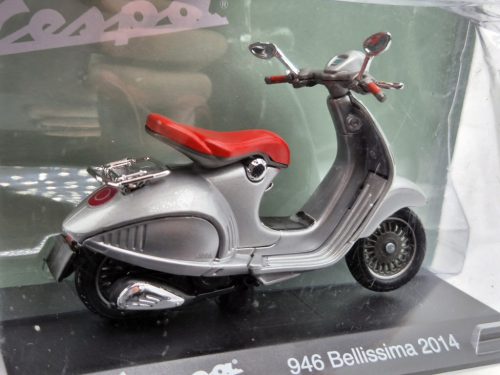 Vespa 946 Bellissima (2014) -  Edicola - 1:18