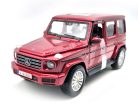 Mercedes Benz G-Class AMG V8 (2019) - červená -  Maisto - 1:25
