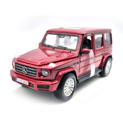   Mercedes Benz G-Class AMG V8 (2019) - červená -  Maisto - 1:25