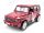 Mercedes Benz G-Class AMG V8 (2019) - červená -  Maisto - 1:25