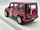 Mercedes Benz G-Class AMG V8 (2019) - červená -  Maisto - 1:25