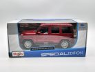 Mercedes Benz G-Class AMG V8 (2019) - červená -  Maisto - 1:25