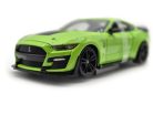 Ford Mustang Shelby GT500(2020) - zelená -  Maisto - 1:24