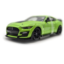Ford Mustang Shelby GT500(2020) - zelená -  Maisto - 1:24