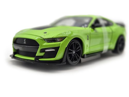 Ford Mustang Shelby GT500(2020) - zelená -  Maisto - 1:24