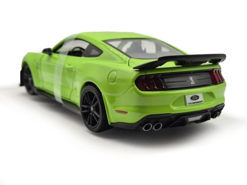 Ford Mustang Shelby GT500(2020) - zelená -  Maisto - 1:24
