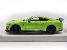 Ford Mustang Shelby GT500(2020) - zelená -  Maisto - 1:24
