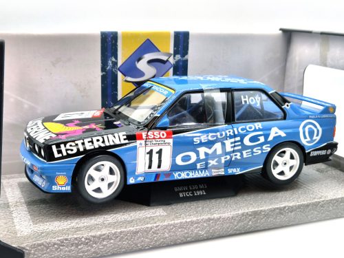 BMW E30 M3 Team VL motocykelsport #11 BTCC (1991) - Will Hoy -  Solido - 1:18