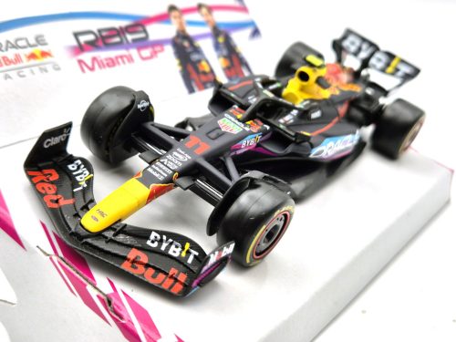 Red Bull RB19 Team Oracle F1 #11 (2023) - Miami GP - Sergio Perez -  Bburago - 1:43