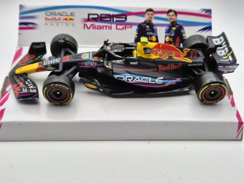 Red Bull RB19 Team Oracle F1 #11 (2023) - Miami GP - Sergio Perez -  Bburago - 1:43