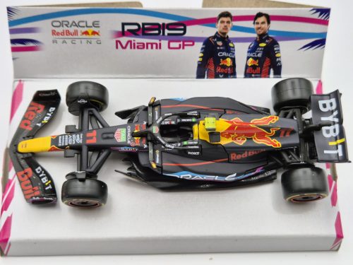 Red Bull RB19 Team Oracle F1 #11 (2023) - Miami GP - Sergio Perez -  Bburago - 1:43