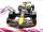 Red Bull RB19 Team Oracle F1 #1 (2023) - Miami GP - Max Verstappen -  Bburago - 1:43