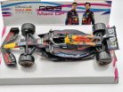 Red Bull RB19 Team Oracle F1 #1 (2023) - Miami GP - Max Verstappen -  Bburago - 1:43
