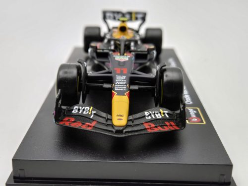 Red Bull RB19 Team Oracle F1 #11 (2023) - Miami GP - Sergio Perez - s postavičkou pilota -  Bburago - 1:43