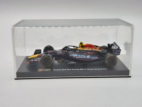 Red Bull RB19 Team Oracle F1 #11 (2023) - Miami GP - Sergio Perez - s postavičkou pilota -  Bburago - 1:43