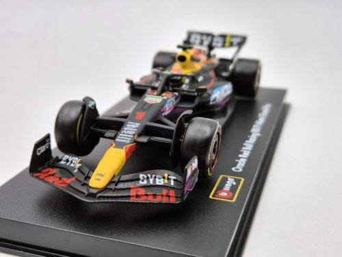 Red Bull RB19 Team Oracle F1 #1 (2023) - Miami GP - Max Verstappen - s postavičkou pilota -  Bburago - 1:43