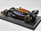 Red Bull RB19 Team Oracle F1 #1 (2023) - Miami GP - Max Verstappen - s postavičkou pilota -  Bburago - 1:43