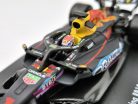 Red Bull RB19 Team Oracle F1 #1 (2023) - Miami GP - Max Verstappen - s postavičkou pilota -  Bburago - 1:43