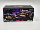 Red Bull RB19 Team Oracle F1 #1 (2023) - Miami GP - Max Verstappen - s postavičkou pilota -  Bburago - 1:43