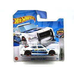   HW Metro - 2/10 - Dodge Charger Drift - biela -  Hotwheels - 1:64