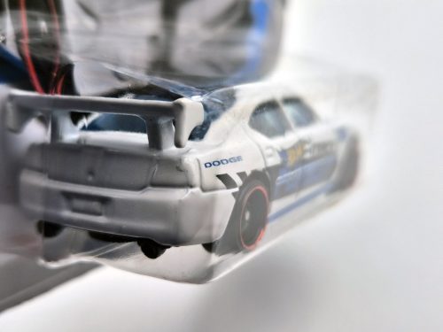 HW Metro - 2/10 - Dodge Charger Drift - biela -  Hotwheels - 1:64