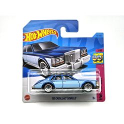  HW: The '80s - 7/10 - Cadillac Seville (1982) -  Hotwheels - 1:64