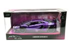 Lamborghini Aventador SV - fialové -  Jada - 1:24