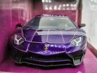 Lamborghini Aventador SV - fialové -  Jada - 1:24