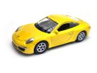 Porsche Carrera 4S 911 - žltá -  Welly - 1:64