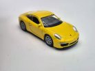 Porsche Carrera 4S 911 - žltá -  Welly - 1:64