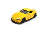 Toyota Supra - žltá -  Welly - 1:64