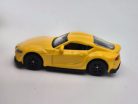 Toyota Supra - žltá -  Welly - 1:64