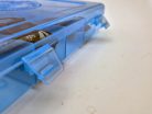 Hot Wheels vitrína na modely áut – úložný box (modrý) -  Hotwheels - 1:64